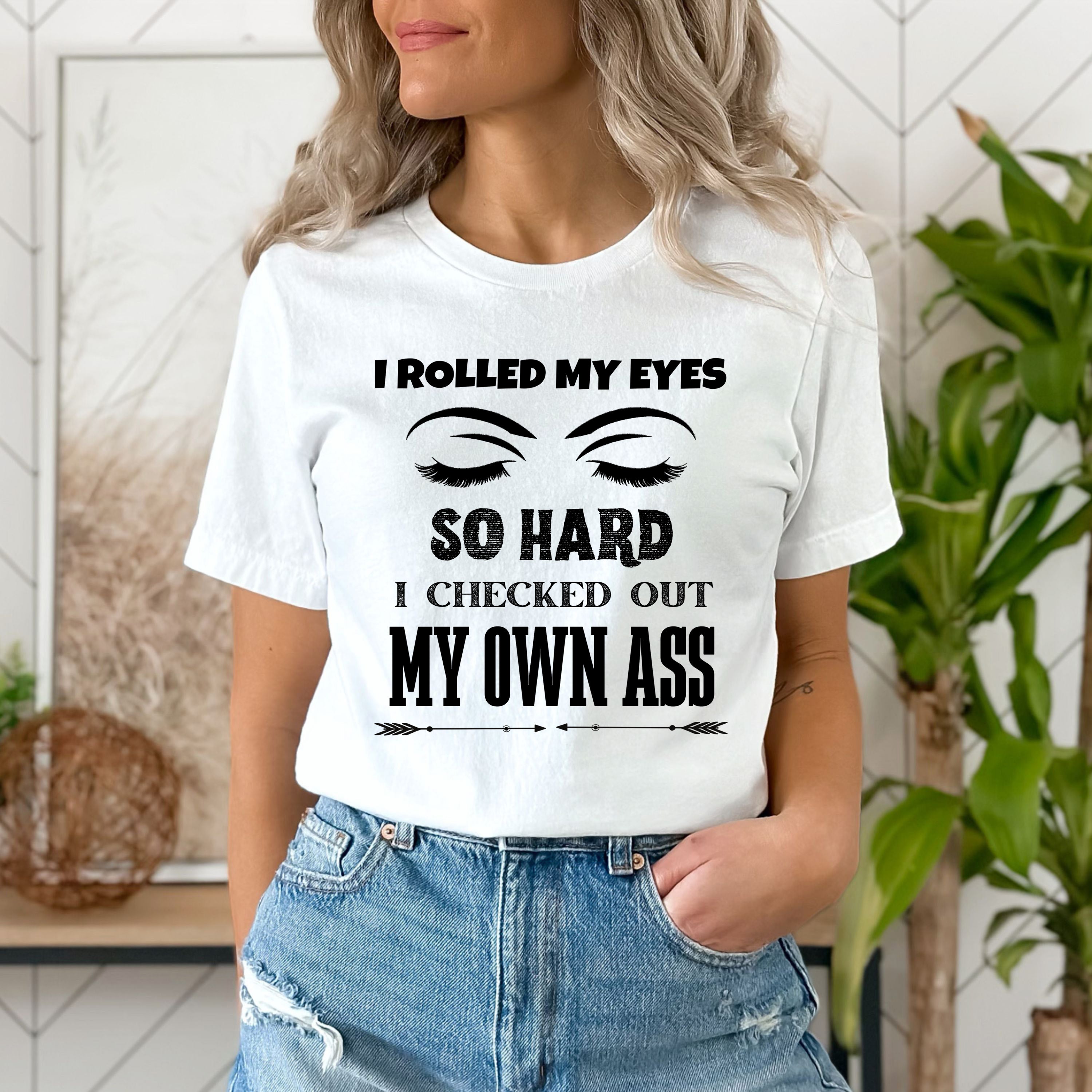 Rolled Eyes - Unisex T-Shirt