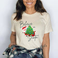 Believe In Santa - Bella canvas