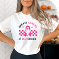 Breast Cancer Is Boo Sheet - Bella canvas