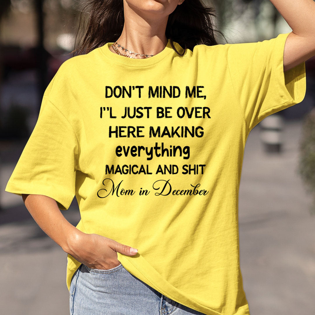 I'll Just Be Over - Bella canvas