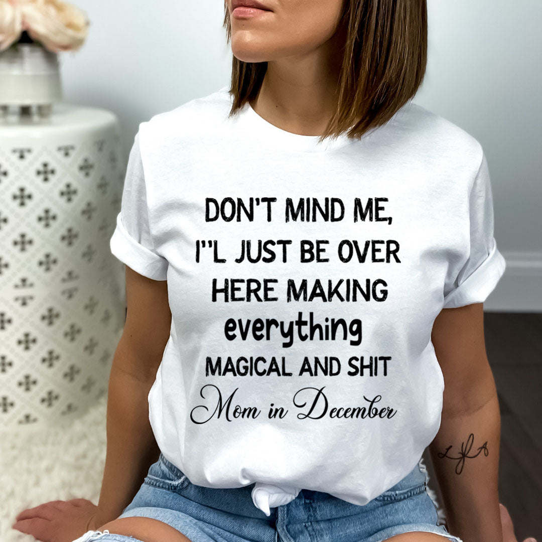 I'll Just Be Over - Bella canvas