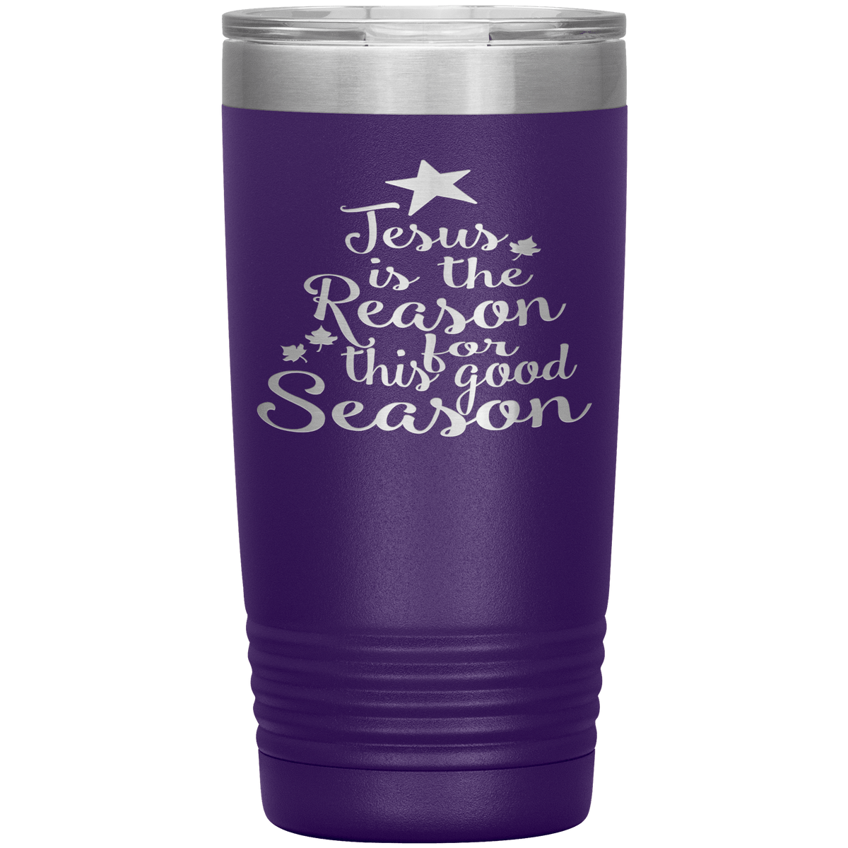 "JESUS IS THE REASON FOR THIS GOOD SEASON" Tumbler. Buy For Family & Friends. Save Shipping.
