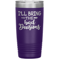 "Bad Decisions"Tumbler.Buy For Family & Friends. Save Shipping.