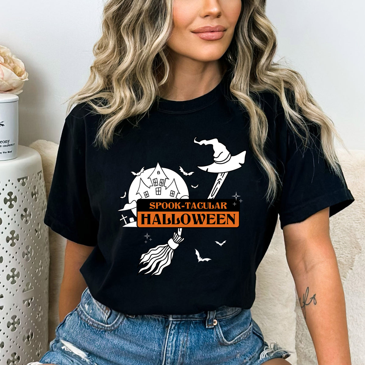 Spook Tacular Halloween - Bella Canvas
