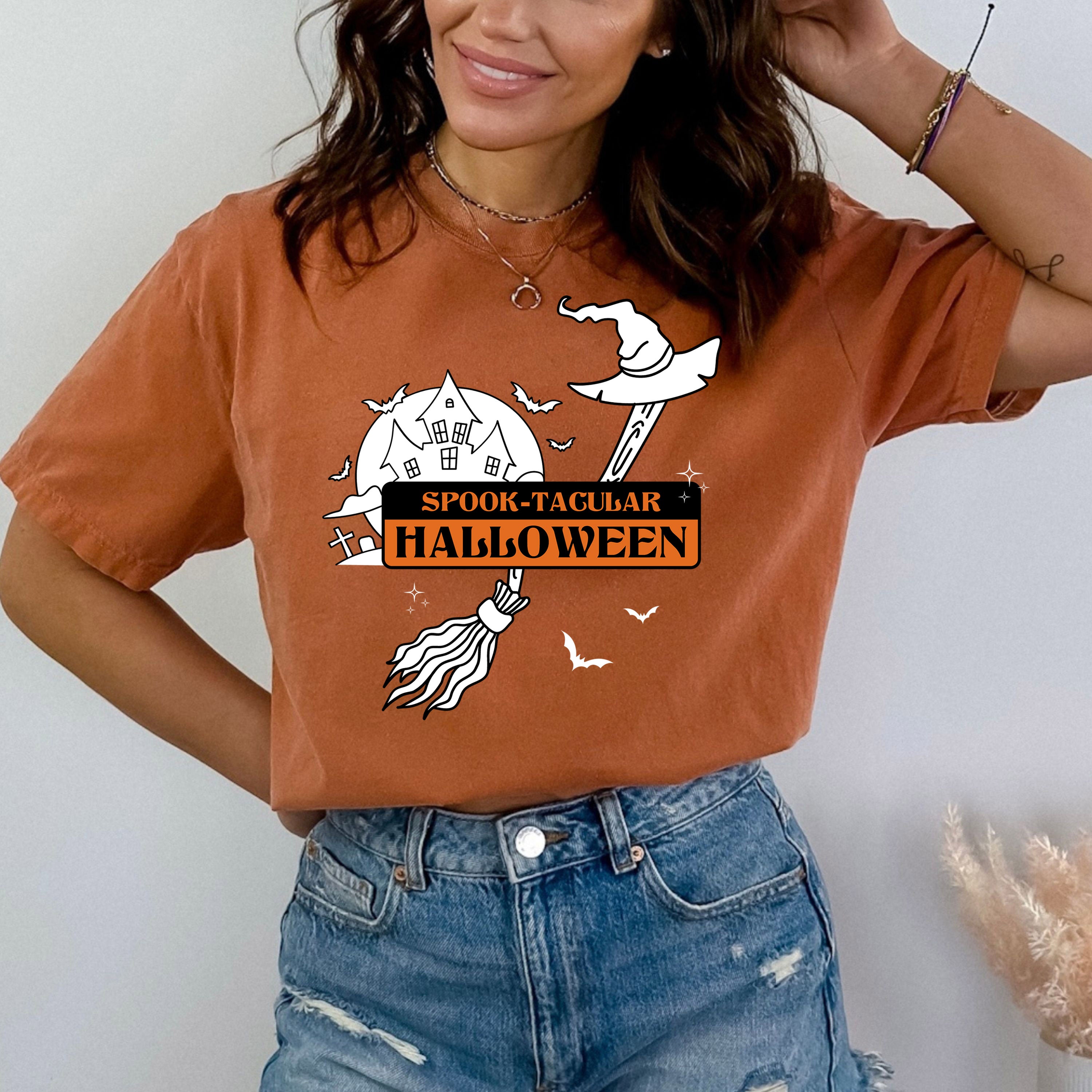 Spook Tacular Halloween - Bella Canvas
