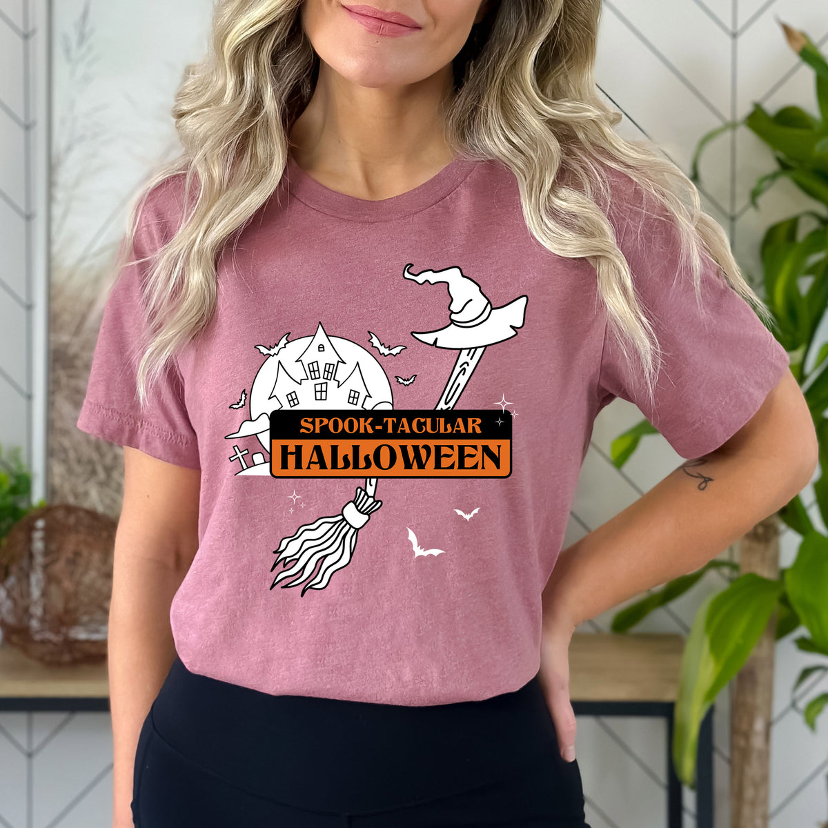 Spook Tacular Halloween - Bella Canvas