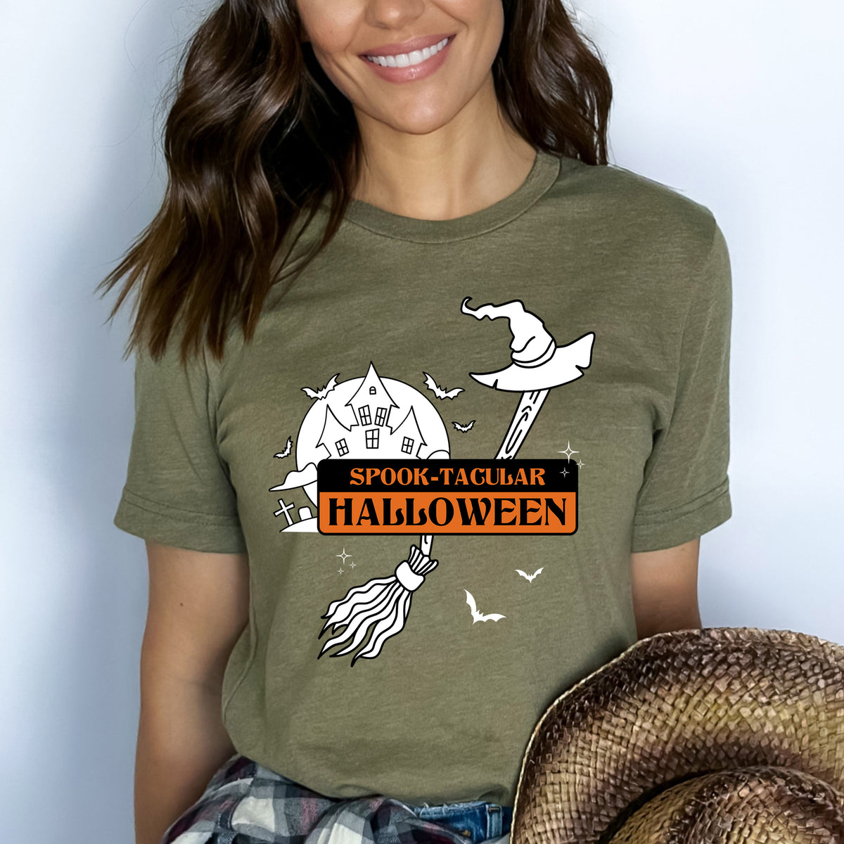 Spook Tacular Halloween - Bella Canvas