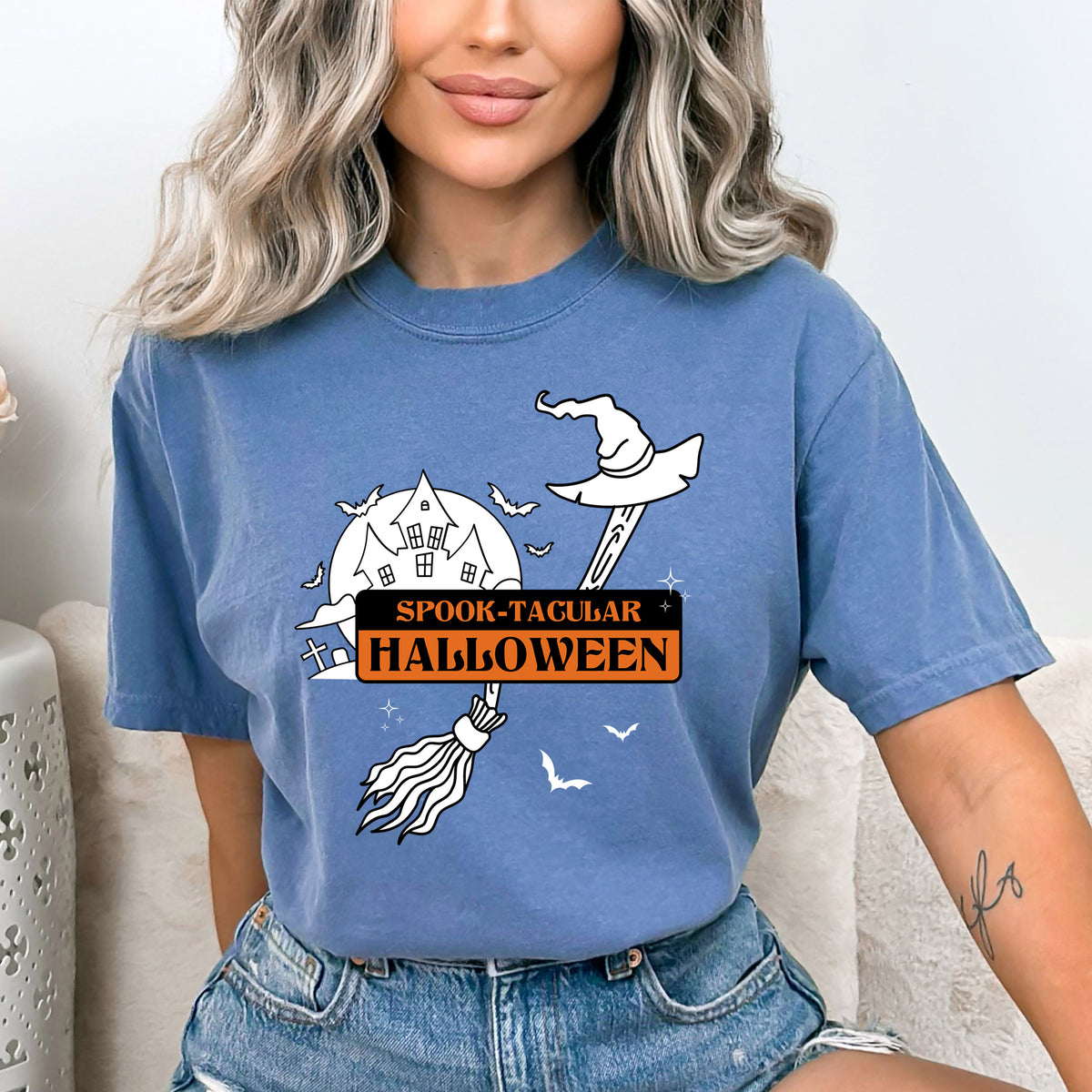 Spook Tacular Halloween - Bella Canvas