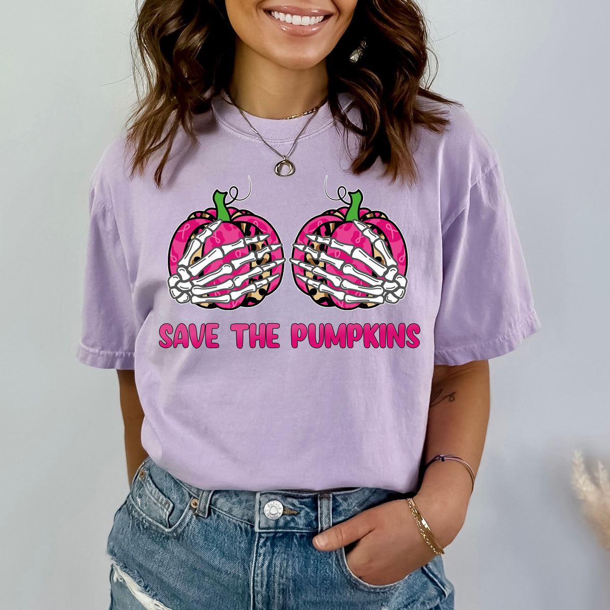 Save The Pumpkins - Bella Canvas
